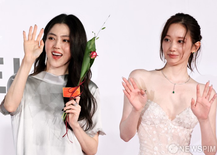 [잡담] 어제자 한소희&전종서 투샷 | 인스티즈