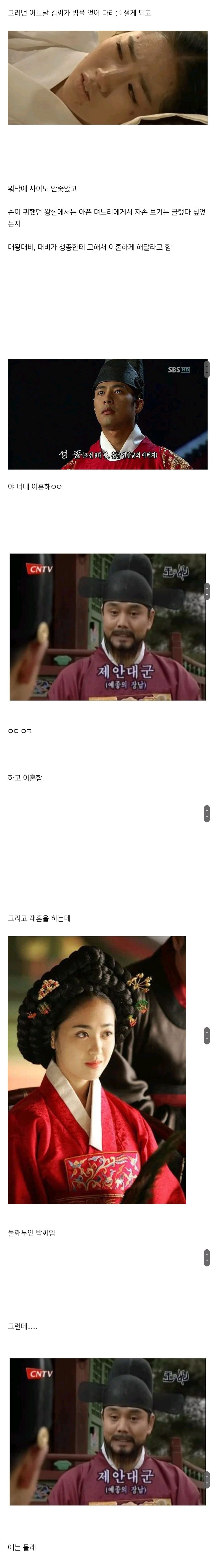 [잡담] 제산대군 모티브 제안대군 같은 사람이랑 결혼 2번함 | 인스티즈