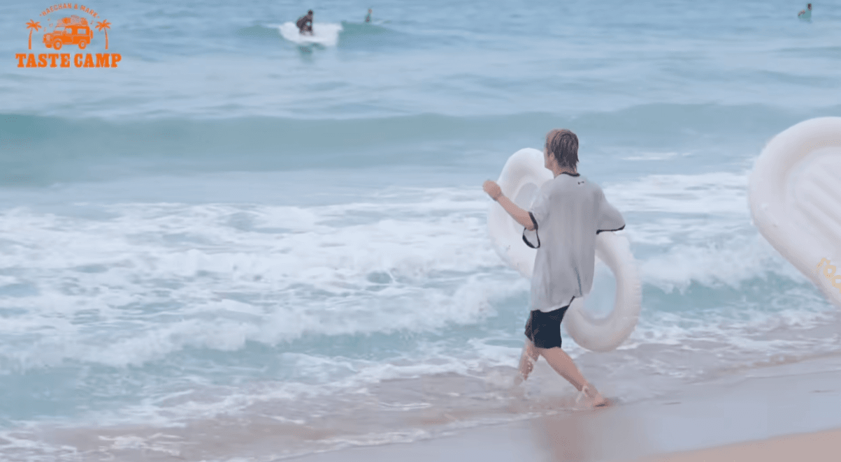 엔시티 근본의 조합 마크해찬 여행 콘텐츠 킬포 모음 | 인스티즈