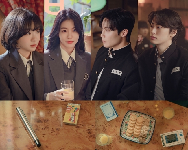 [정보/소식] '백번의 추억' 김다미-신예은-허남준, 그 시절 교복 미팅 | 인스티즈