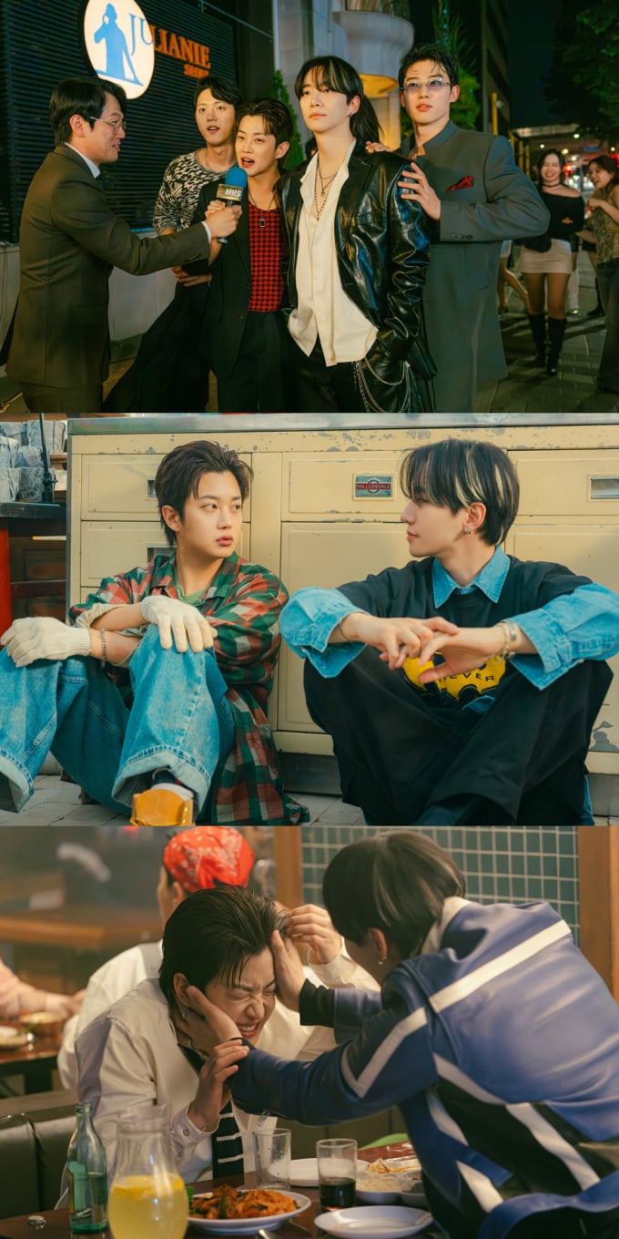 [잡담] 태풍상사 스타일링ㅋㅋㅋㅋ완전 그시대잖아 | 인스티즈