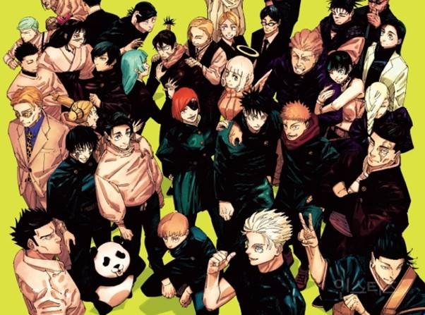 주술회전 완결 기념 굿즈.jpg(feat.완결권 일러스트 이스터에그) | 인스티즈