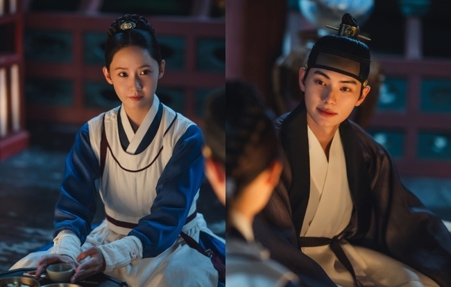 [정보/소식] 폭군의셰프 임윤아 이채민 둘 만의 데이트 포착, 꿀 떨어지는 눈빛(폭군의 셰프) | 인스티즈