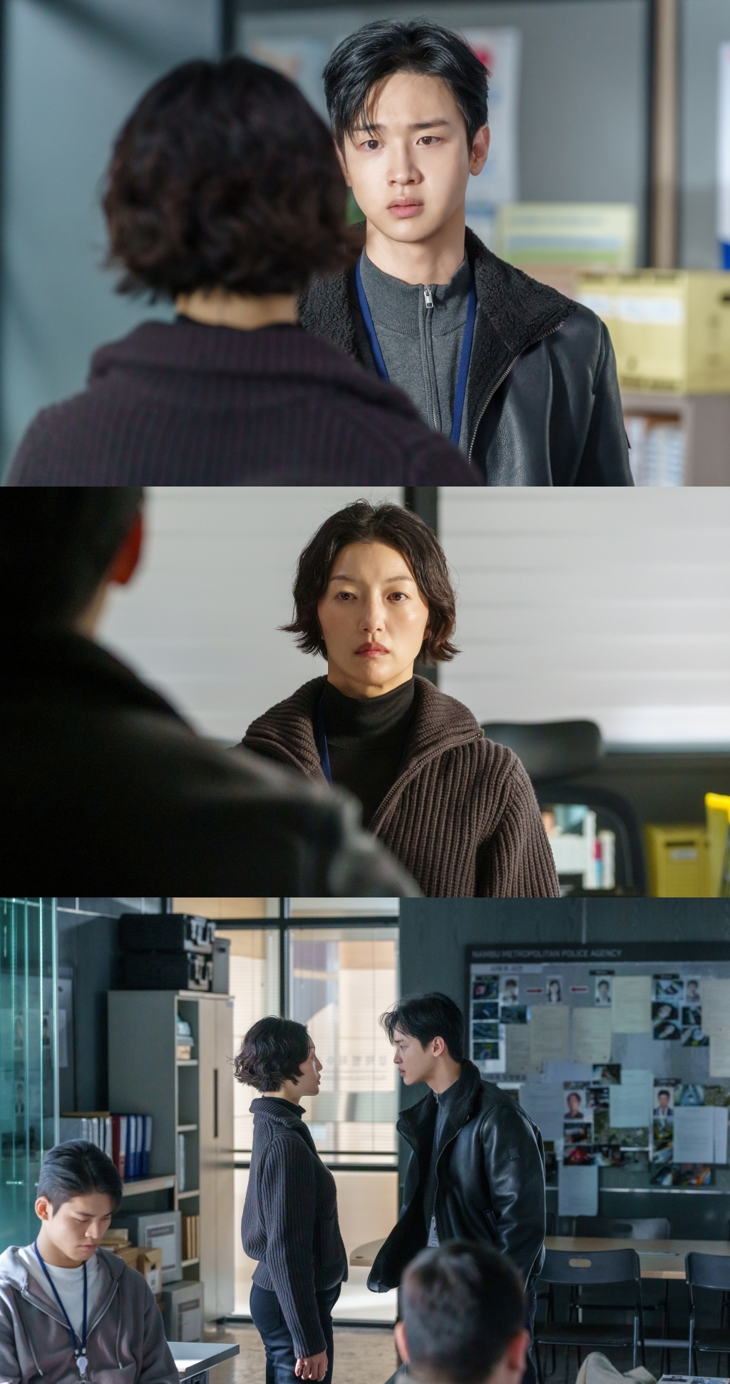 [정보/소식] '사마귀' 장동윤VS이엘, 격한 대치 왜?…불안감 증폭 | 인스티즈