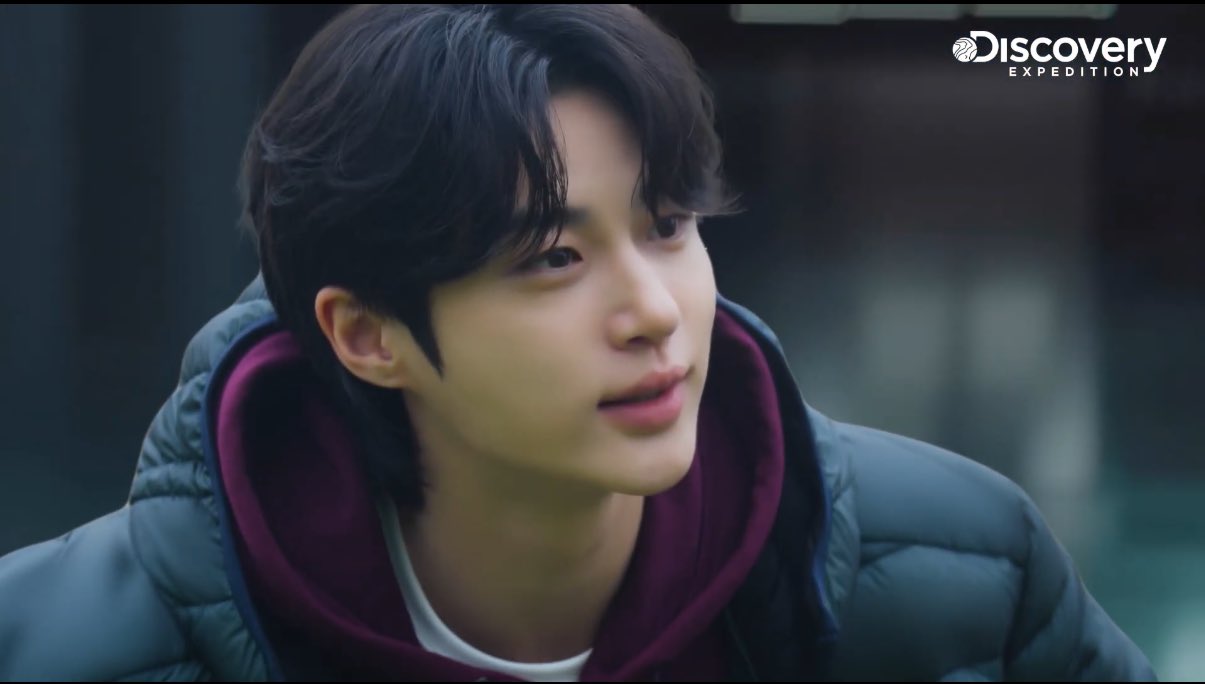 [잡담] 변우석 보라 후드 저요제발 | 인스티즈