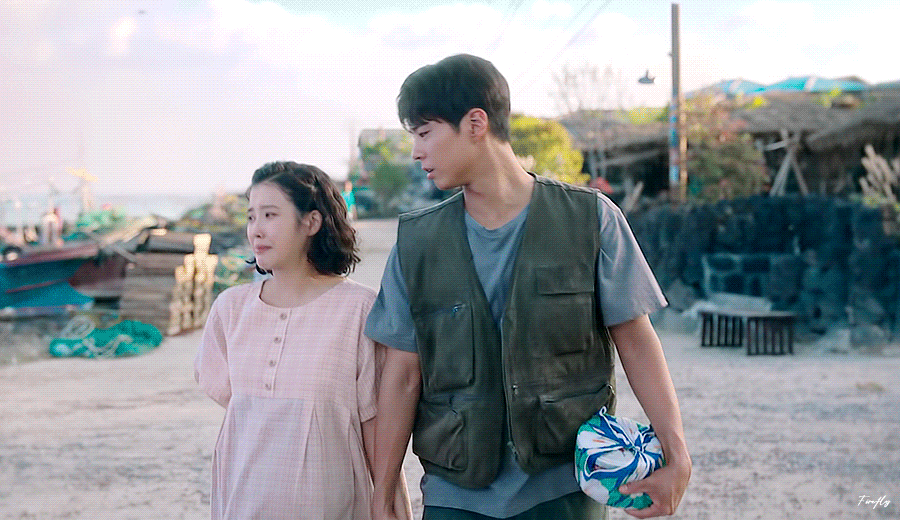 [잡담] 폭싹에서 박보검 아이유 젊은 엄빠 느낌이 너무 좋아 | 인스티즈