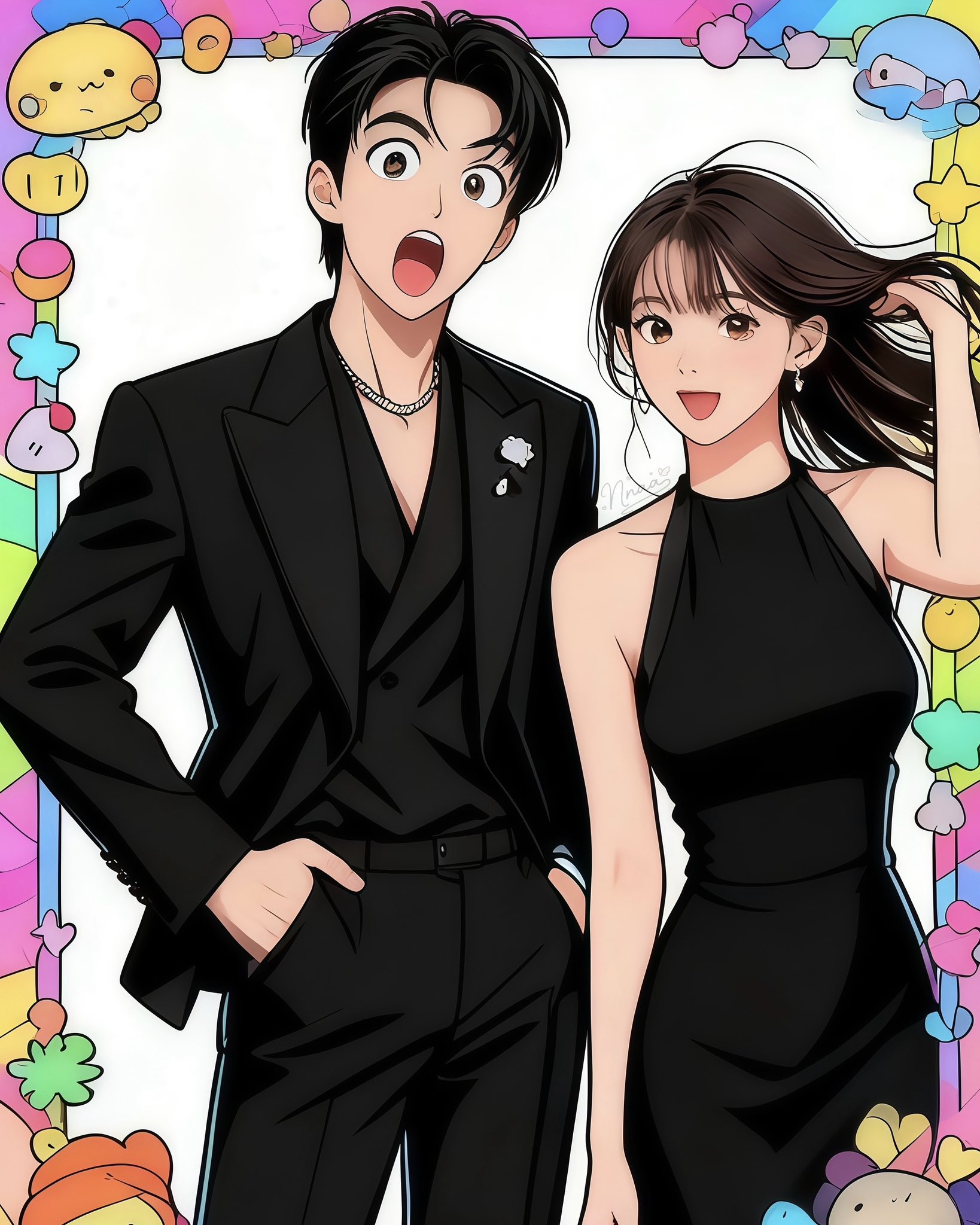 [잡담] 아이유 변우석 대군쀼 새로뜬 합짤뜬거봐봐 | 인스티즈