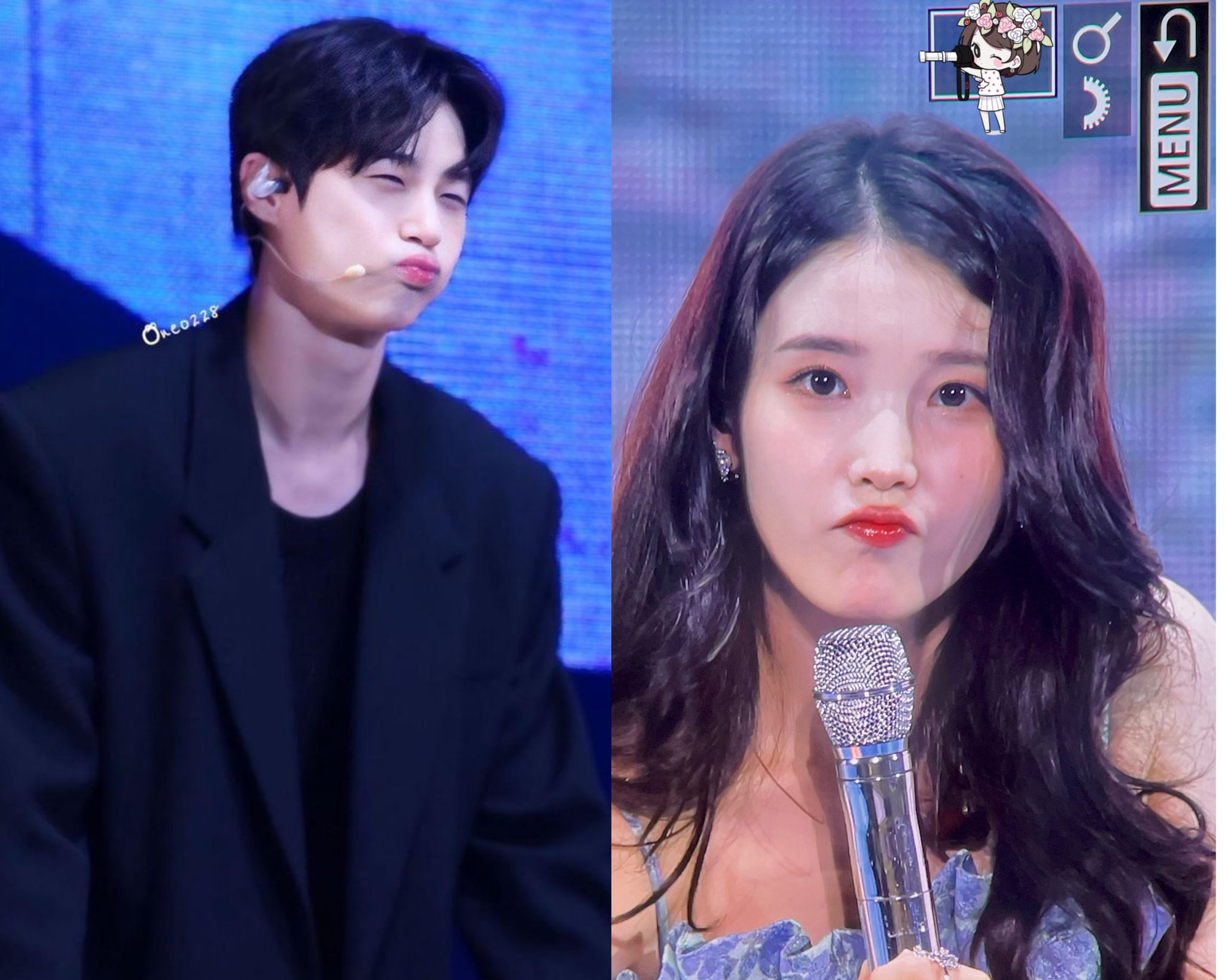 [잡담] 변우석이랑 아이유 이거 귀엽다 | 인스티즈