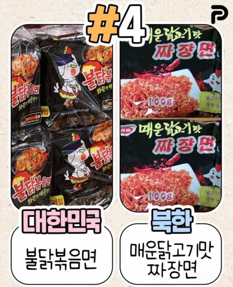 북한이 표절한 한국제품들 | 인스티즈