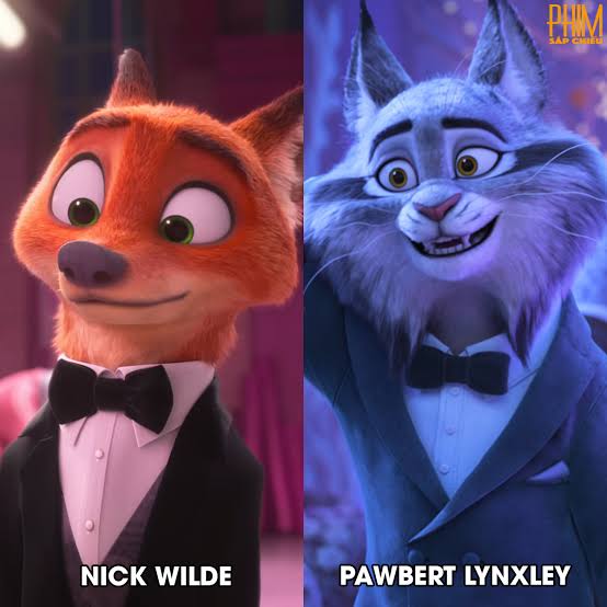 [잡담] 주토피아2 닉의 라이벌 신캐릭터 | 인스티즈