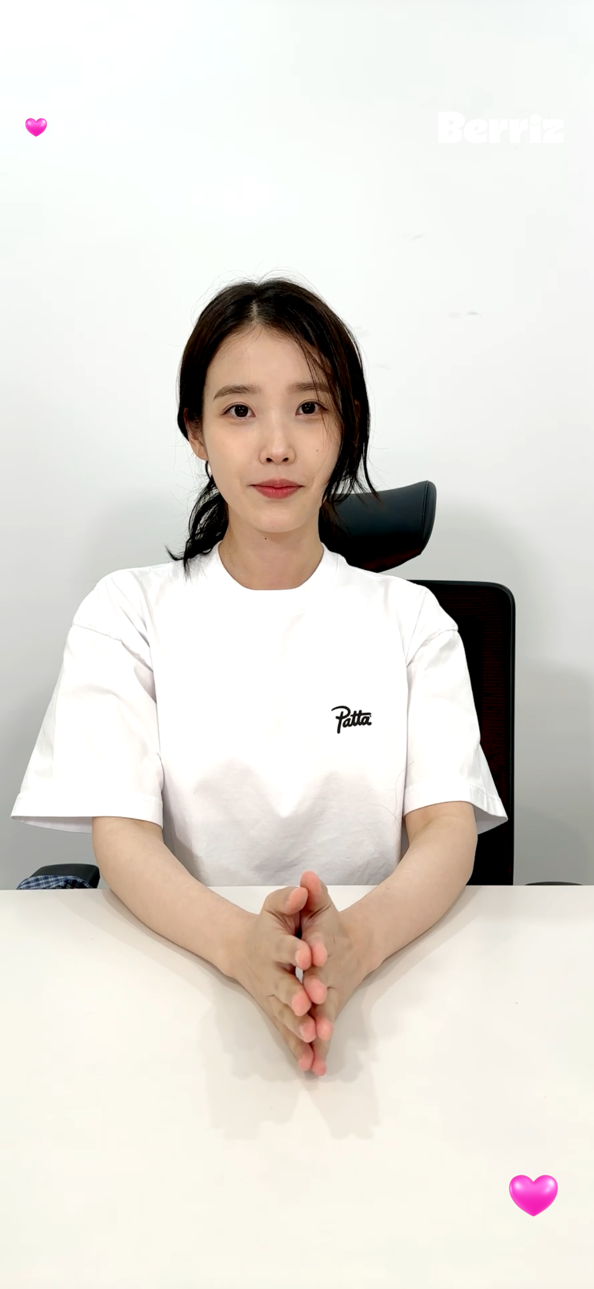 [잡담] 아이유 라방 하는거 개이쁘네 | 인스티즈