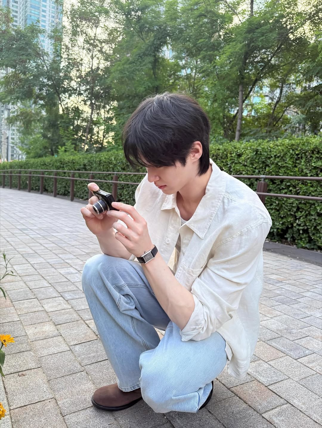 [잡담] 변우석 개설레는 남칠짤 왔다 | 인스티즈