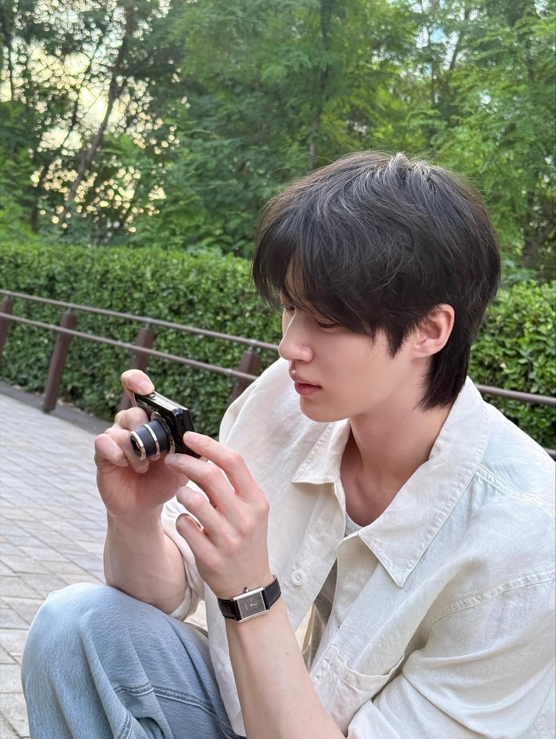 [잡담] 변우석 개설레는 남칠짤 왔다 | 인스티즈