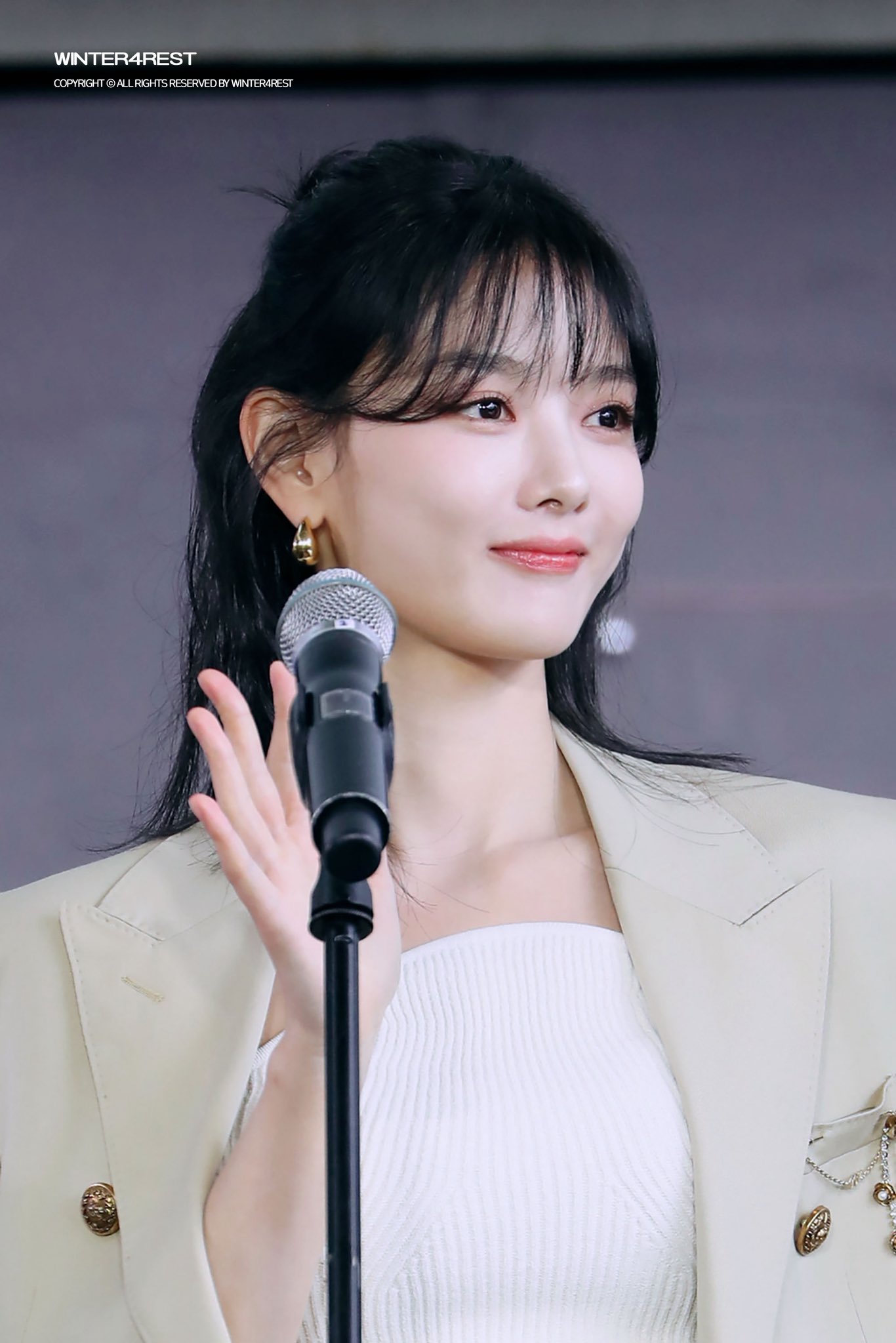 [잡담] 김유정 실물 너무 예쁨 | 인스티즈