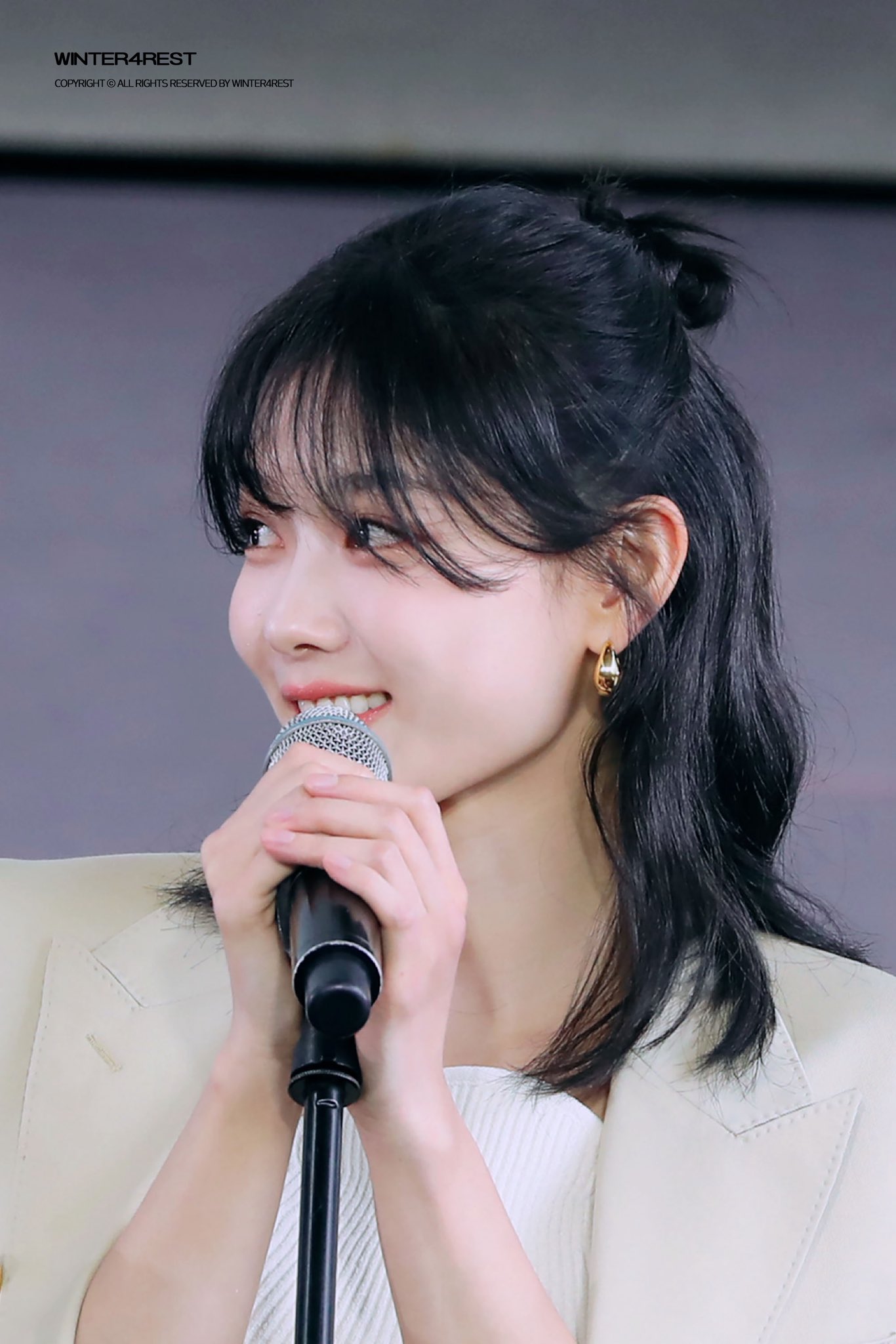 [잡담] 김유정 실물 너무 예쁨 | 인스티즈