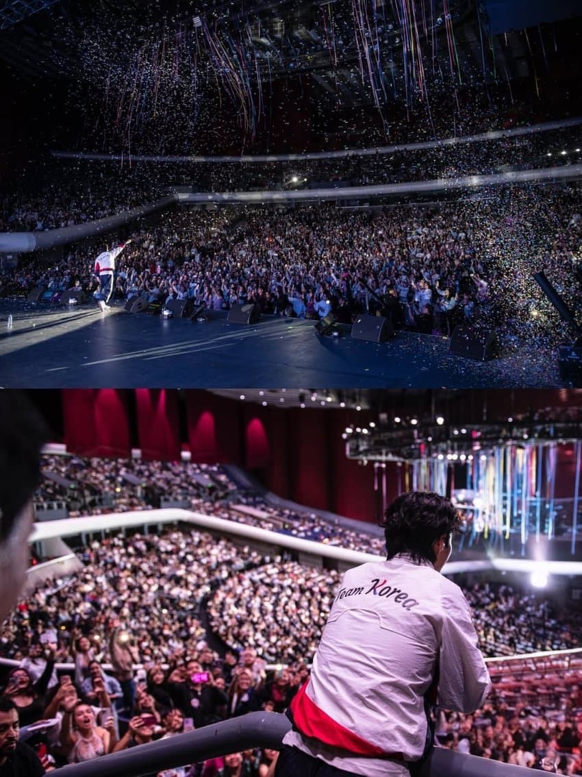 [잡담] 박보검 해외 팬미팅 투어 남미까지 | 인스티즈