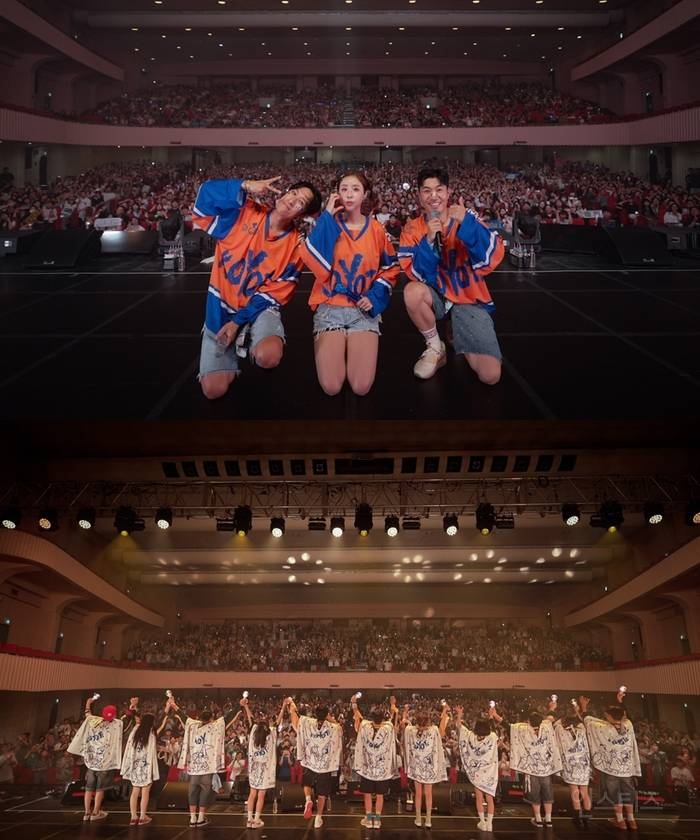 코요태, 2일간 서울 흔들다…조성모·디바와 완성한 '흥 페스티벌' | 인스티즈