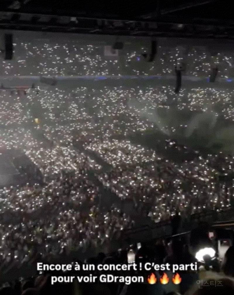 지드래곤, 파리 스타디움 4.5만 매진콘 (ft.샤넬) | 인스티즈