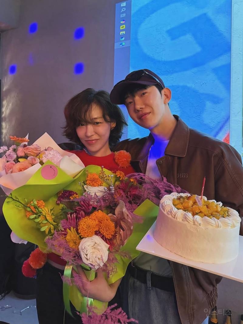 가인 생일 축하해주러간 조권.jpg | 인스티즈