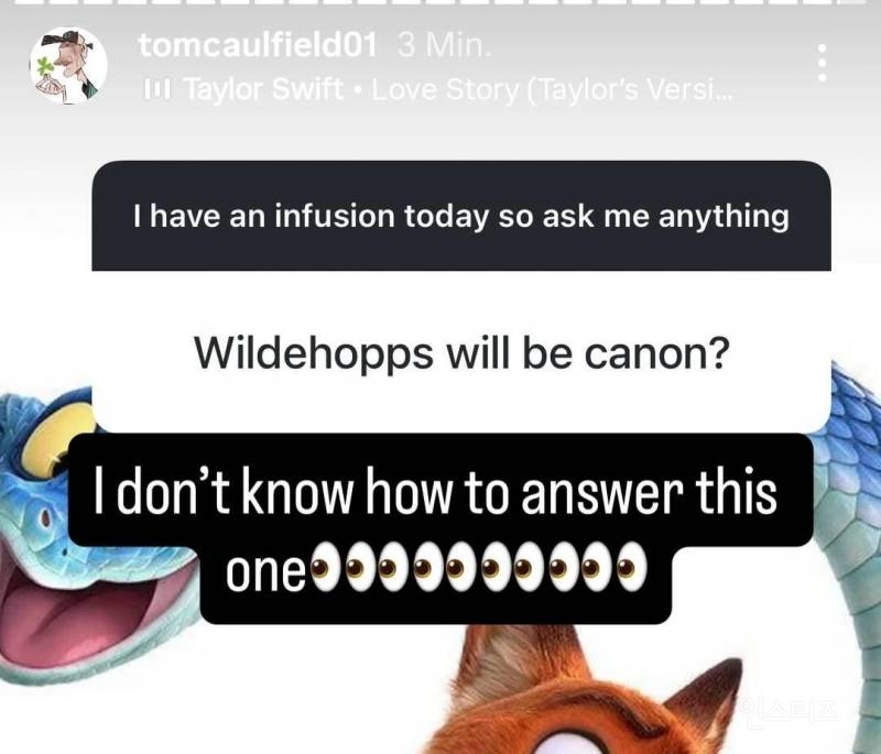 주토피아2 닉주디가 이어질까요 질문에 대한 제작진 답변 | 인스티즈