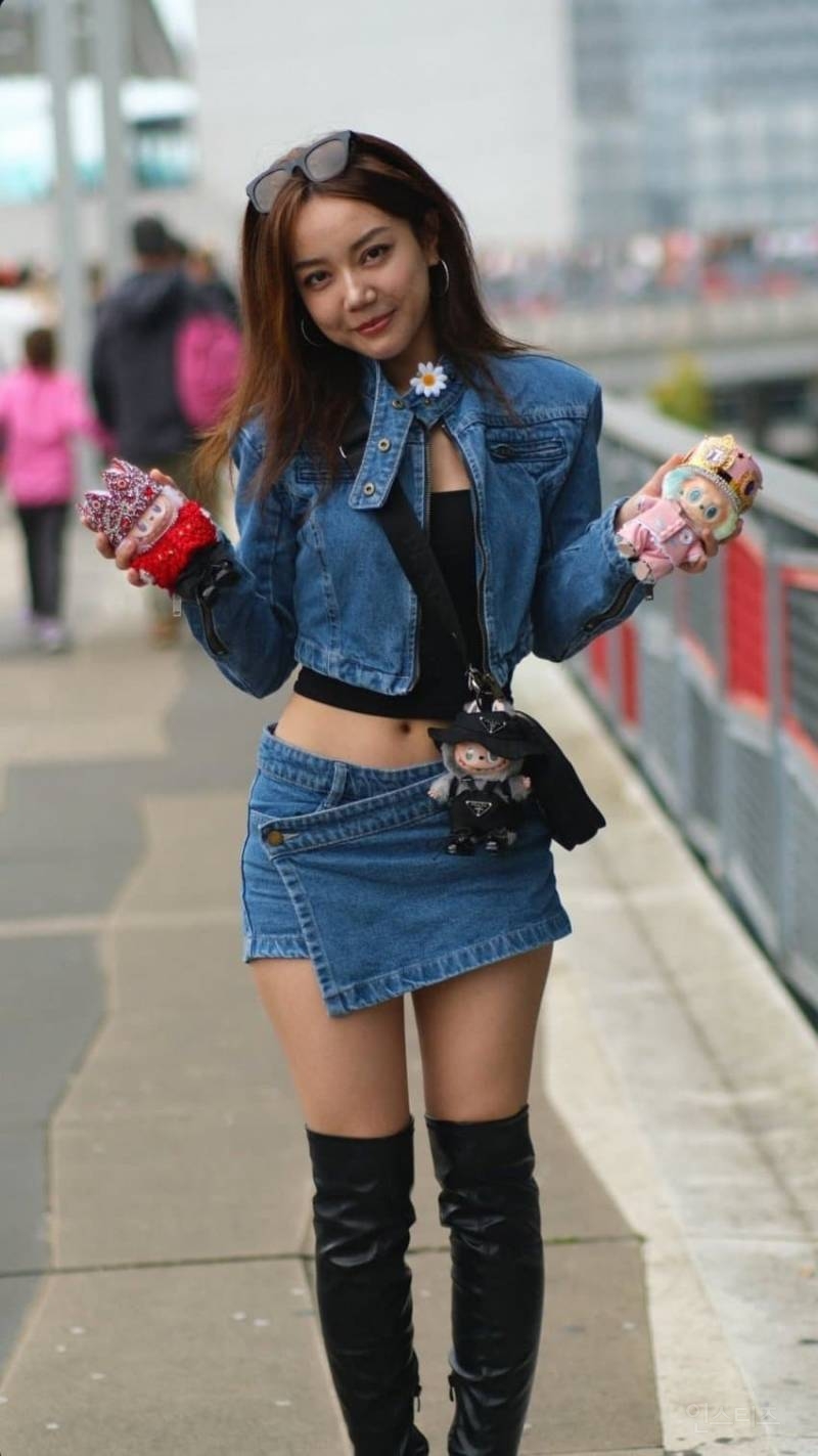 페스티벌 저리가라인 지디 파리 공연장 팬들 아웃핏 | 인스티즈