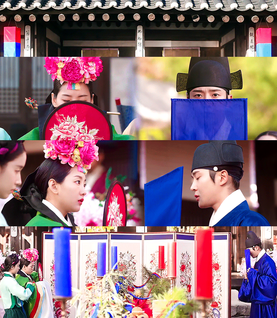 [잡담] 혼례대첩 다시봐도 미쟝센 쩐다 | 인스티즈