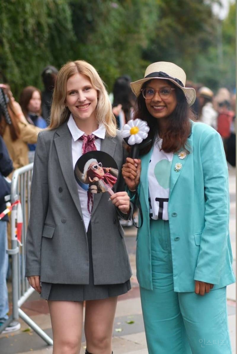 페스티벌 저리가라인 지디 파리 공연장 팬들 아웃핏 | 인스티즈