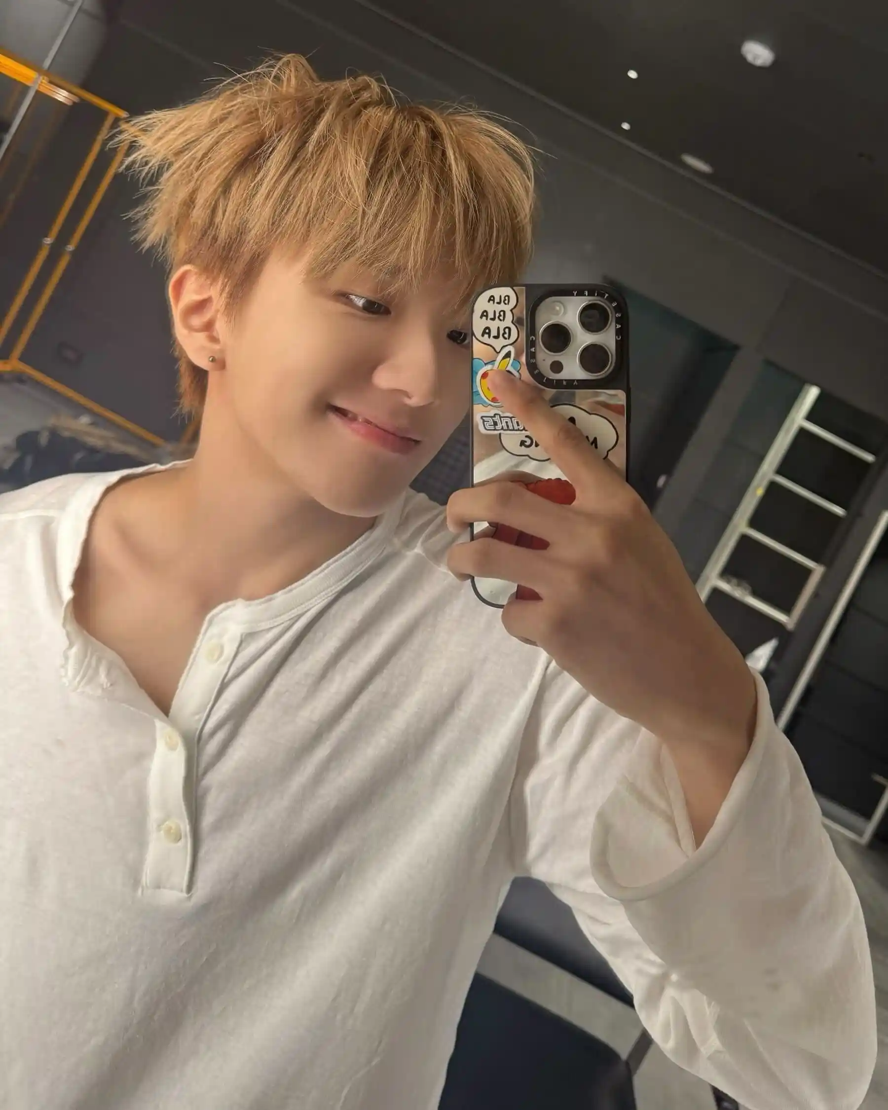 김운학 운왼 운른 셀카 (2) webp 공유 | 인스티즈