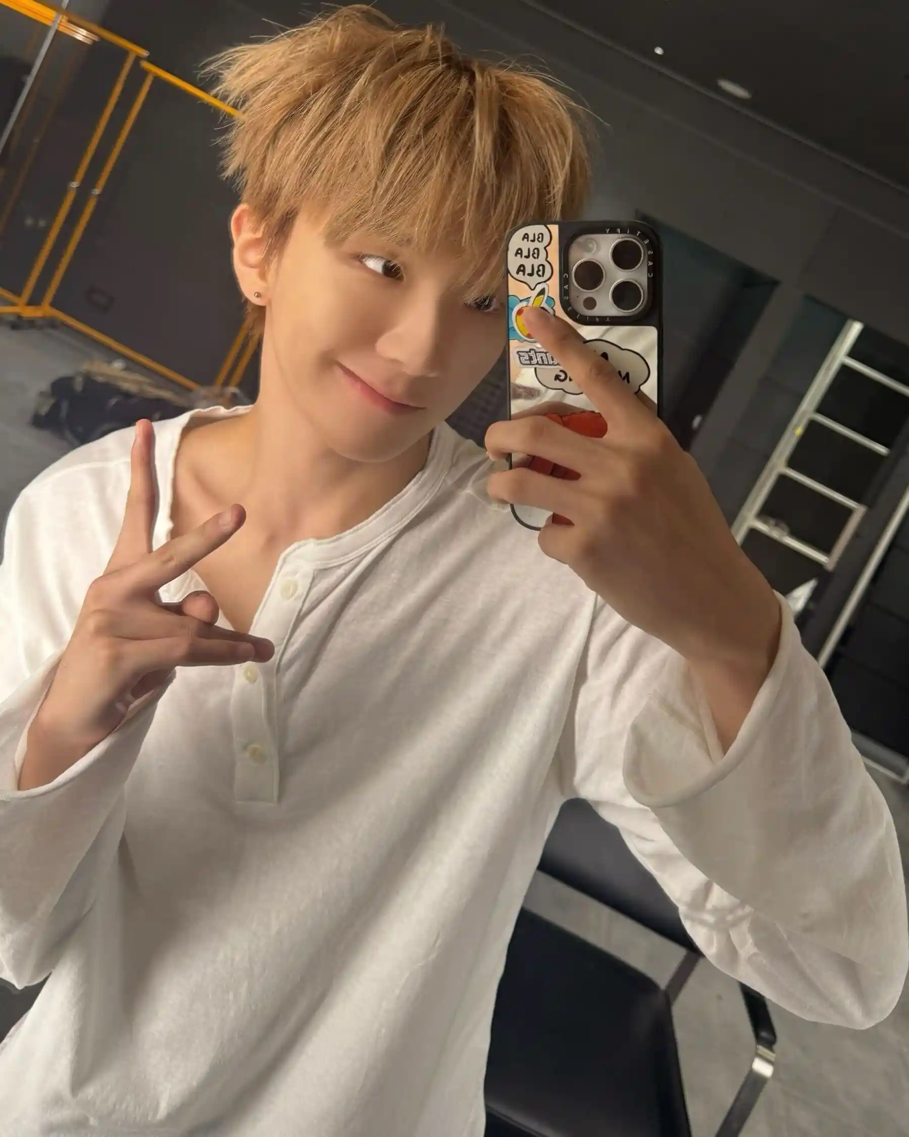 김운학 운왼 운른 셀카 (2) webp 공유 | 인스티즈