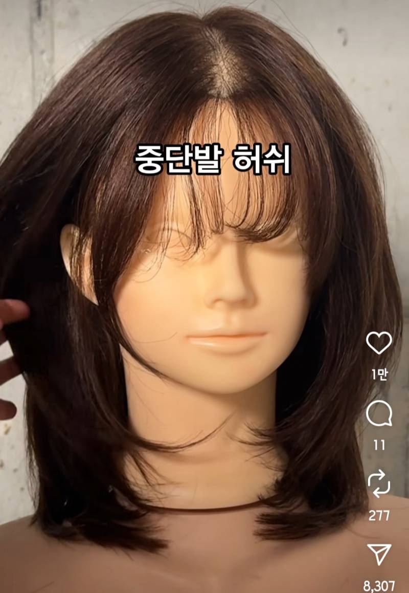 [잡담] 레이어드컷 이런거 매직해? | 인스티즈