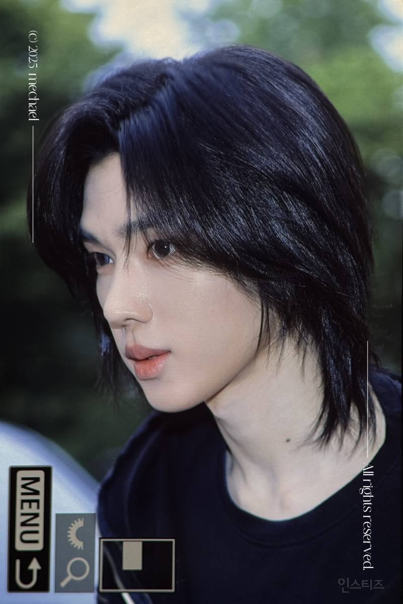 이번에 장발하고 외모 리즈 찍었다는 남돌 .jpg | 인스티즈