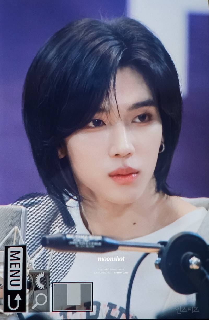 이번에 장발하고 외모 리즈 찍었다는 남돌 .jpg | 인스티즈