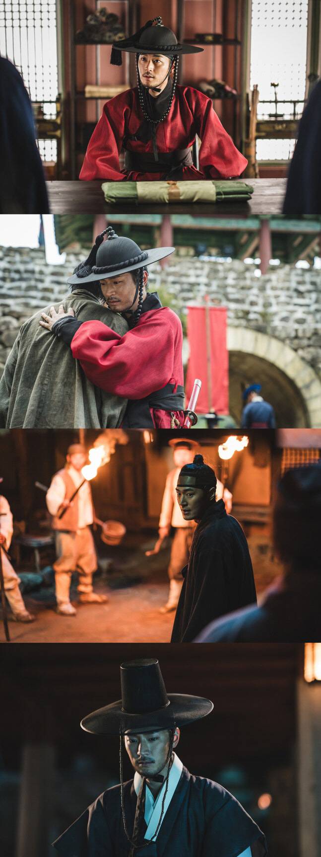 박서함, 첫 사극 '탁류'서 포도청 종사관 열연…액션+연기 완벽 장악 | 인스티즈