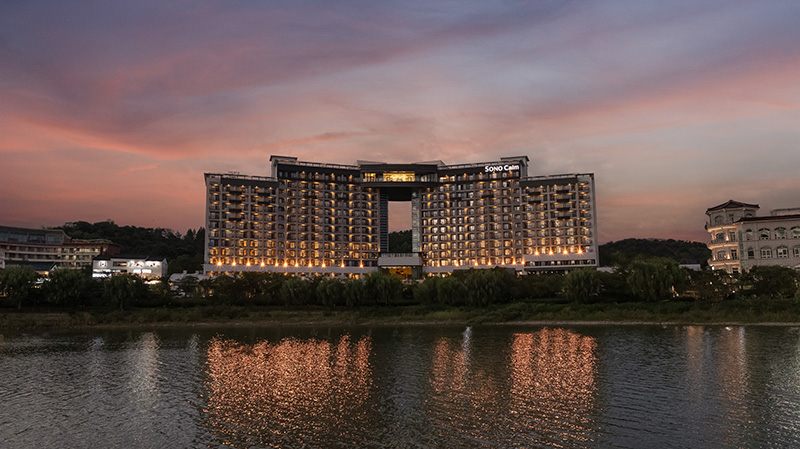 한국적인 느낌 잘 살린 것 같은 소노캄 경주..jpg | 인스티즈