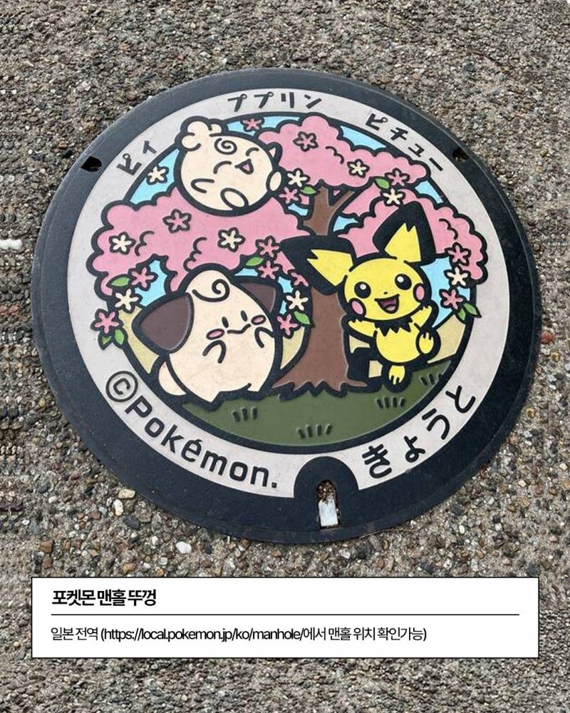 귀엽게 생긴 일본 맨홀뚜껑들 모음 | 인스티즈