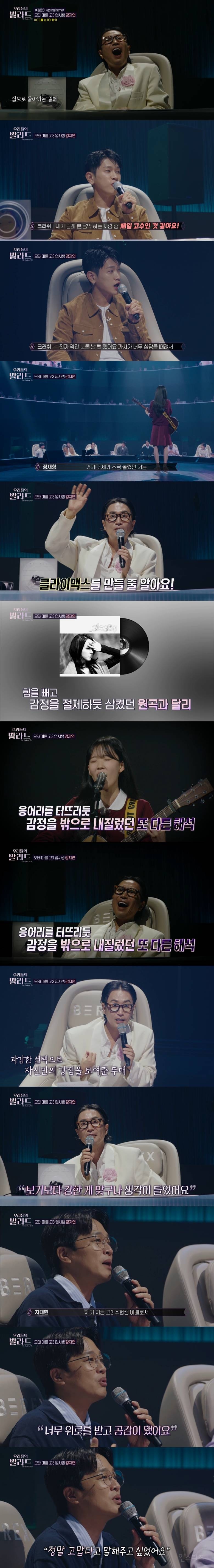 34kg 고3 수험생의 '고잉 홈' 반전무대 | 인스티즈