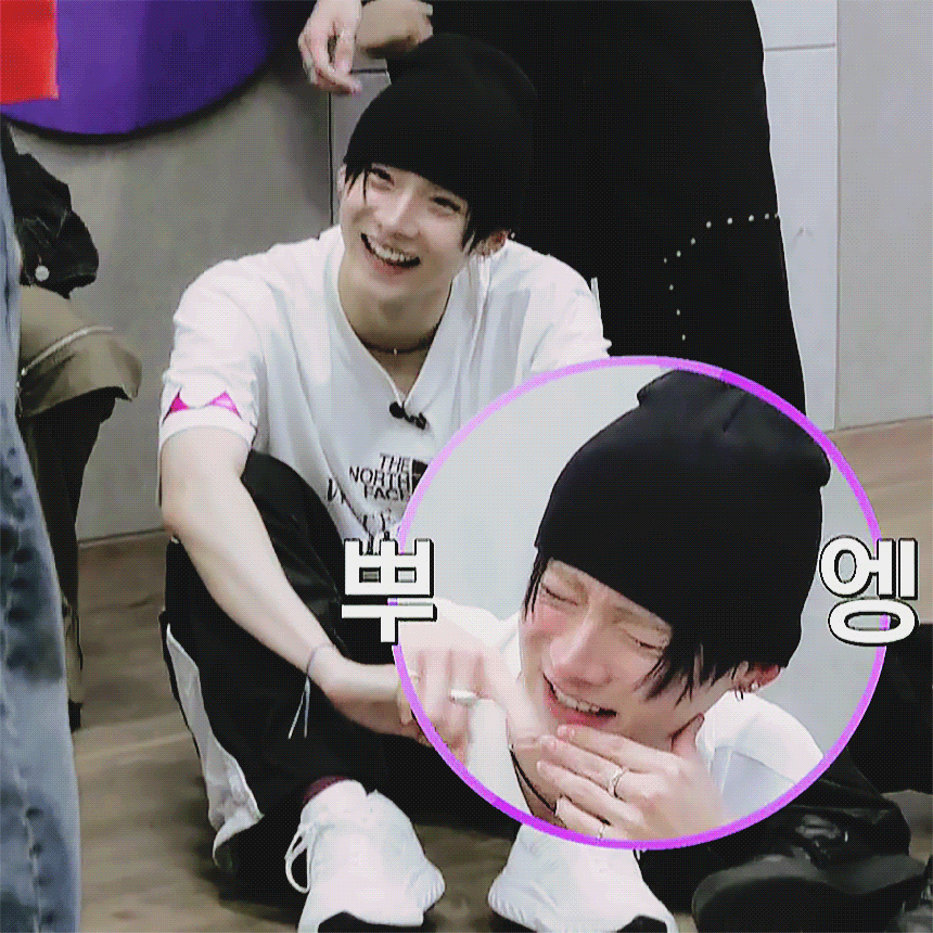 [잡담] 내돌은 울면 좀 몬생겨지는데 (주어: 이상원) | 인스티즈