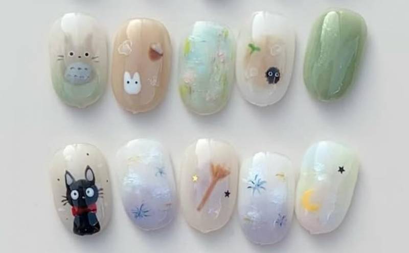 [잡담] 10월 네일 골라줘‼️ | 인스티즈