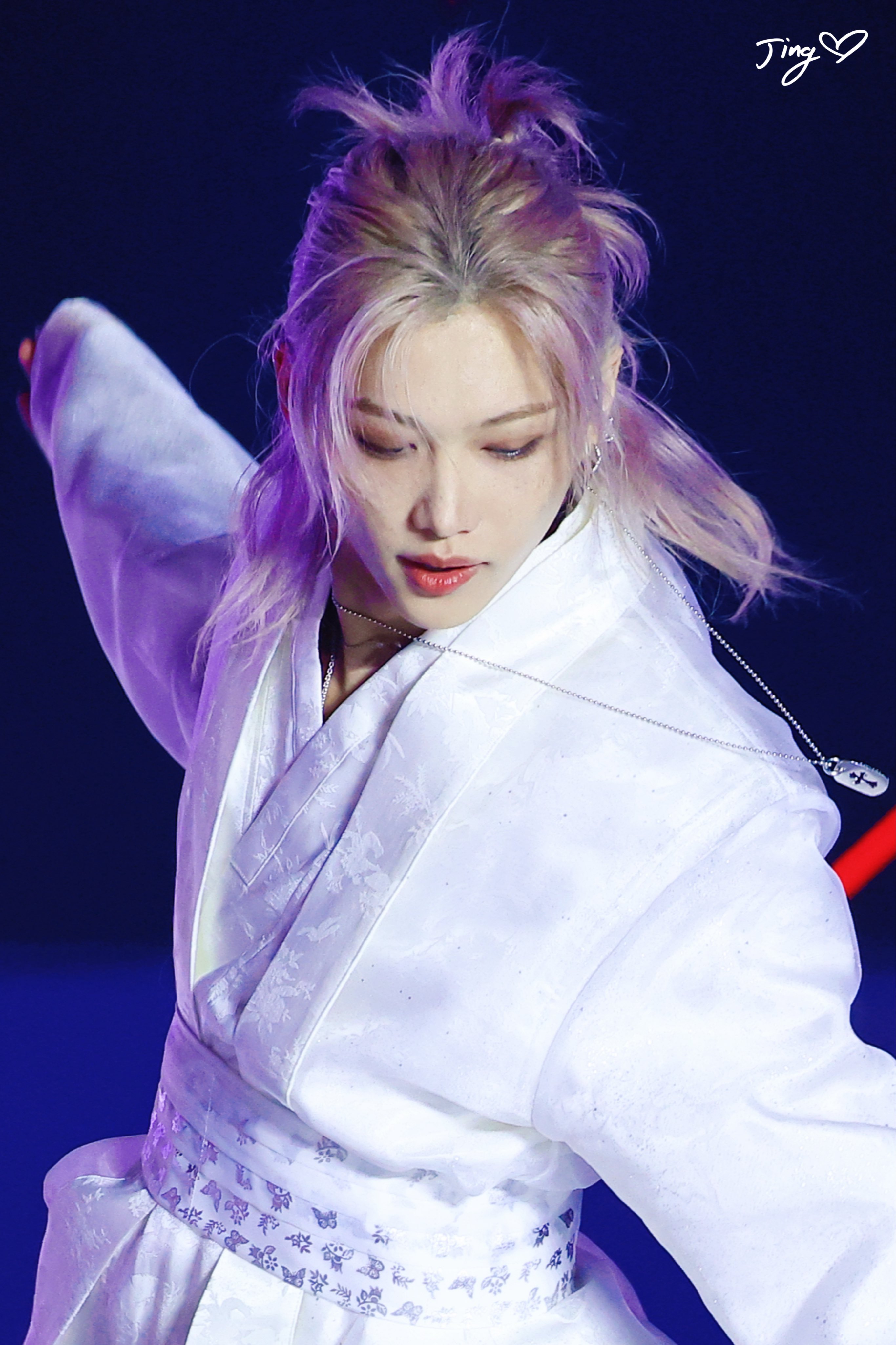 선녀 생각나는 최근 한복 입은 필릭스 비주얼.jpg | 인스티즈