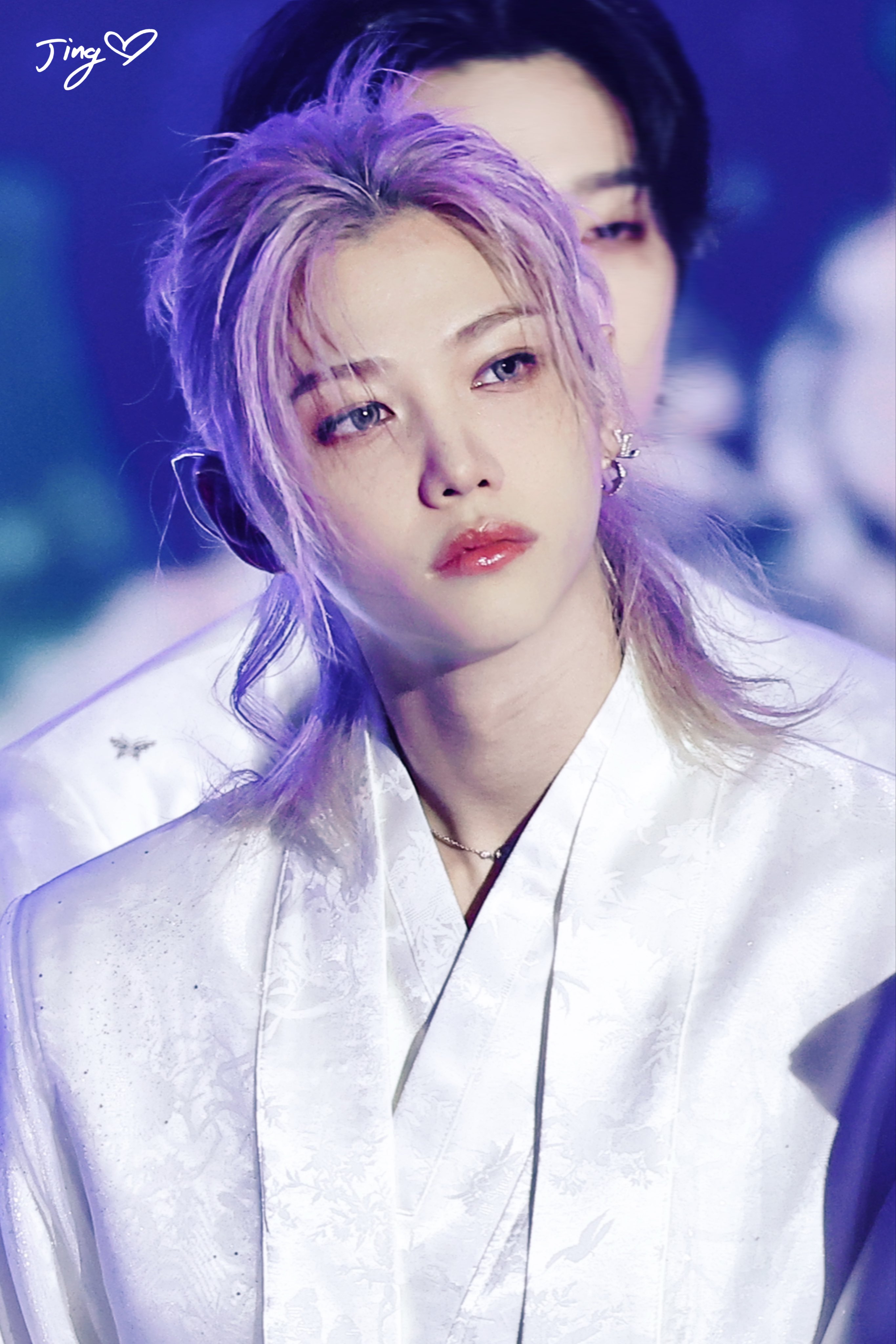 선녀 생각나는 최근 한복 입은 필릭스 비주얼.jpg | 인스티즈