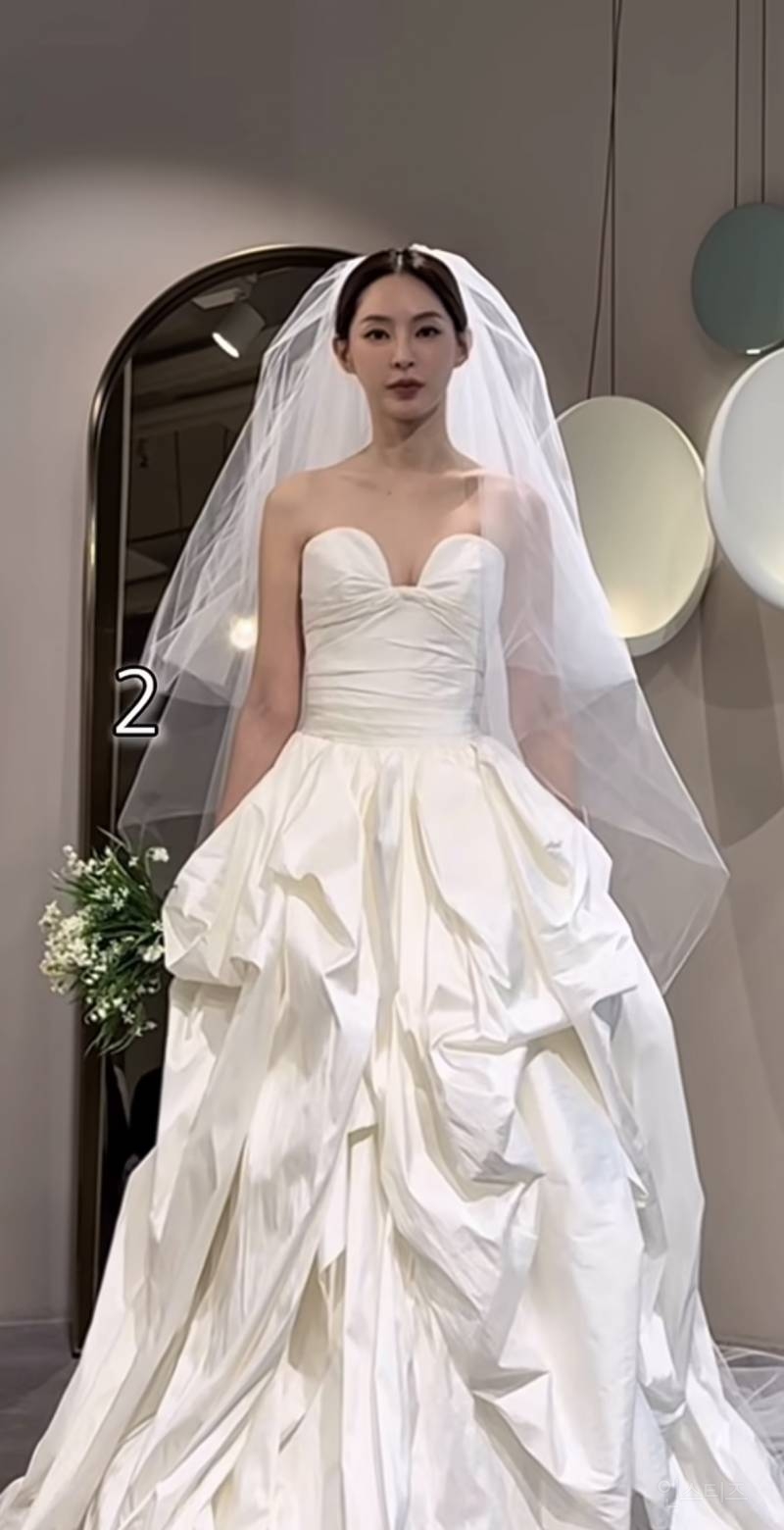 웨딩드레스 고민중이라는 러브캐쳐 송세라 | 인스티즈