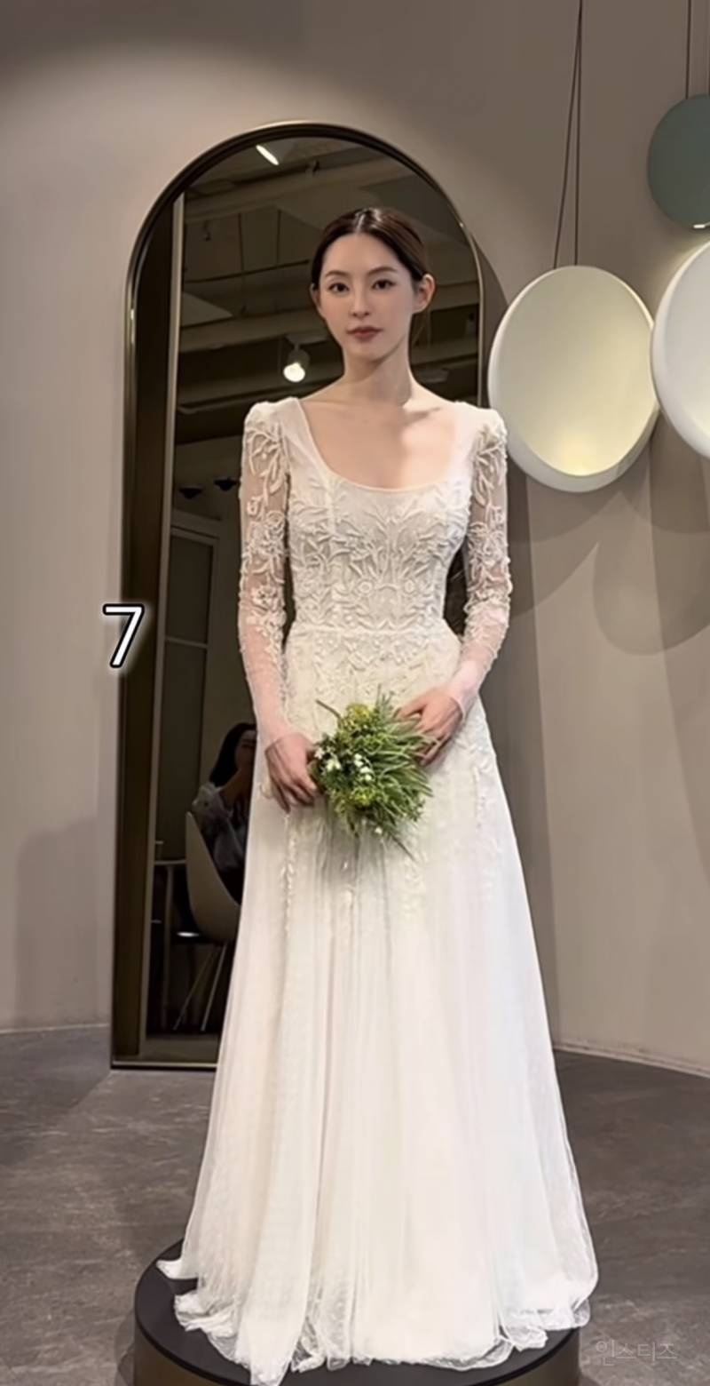 웨딩드레스 고민중이라는 러브캐쳐 송세라 | 인스티즈