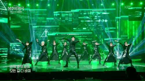 연출 광기 돌았다는 불후의명곡 이정현편 무대 .jpgif | 인스티즈