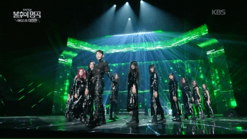 연출 광기 돌았다는 불후의명곡 이정현편 무대 .jpgif | 인스티즈