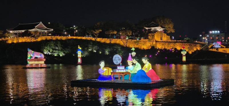[국내여행] 진주 남강 유등축제 다녀옴 | 인스티즈