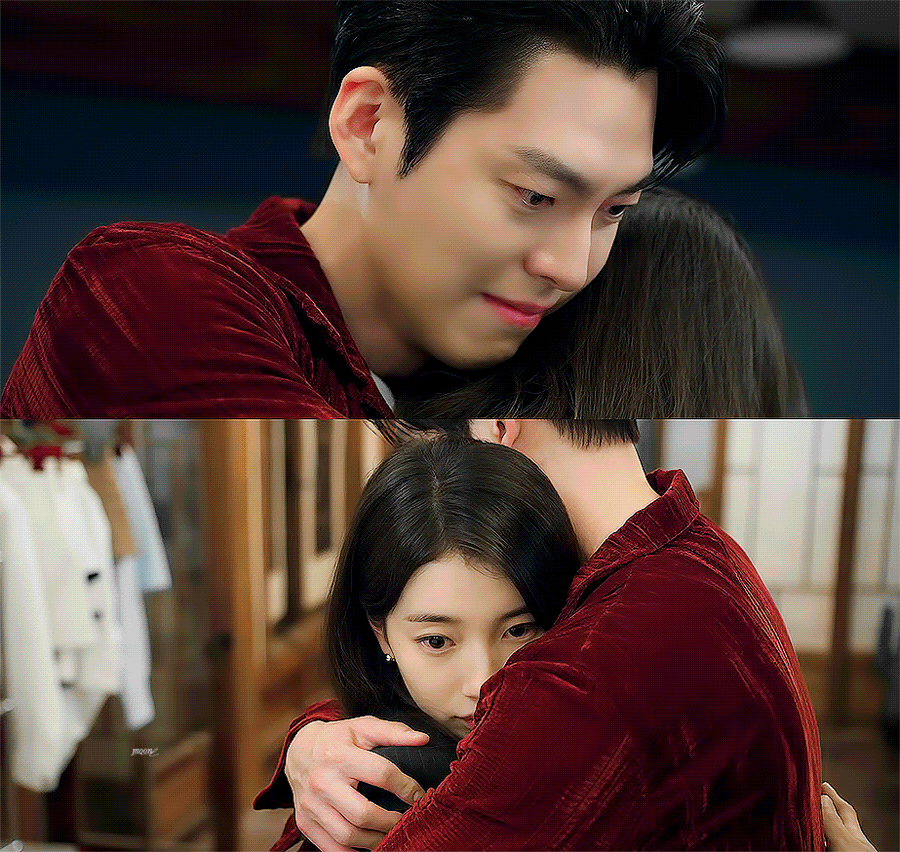 [잡담] 다지니 나만 포옹씬이 뭔가 더 멜랑꼴링한거야??! | 인스티즈