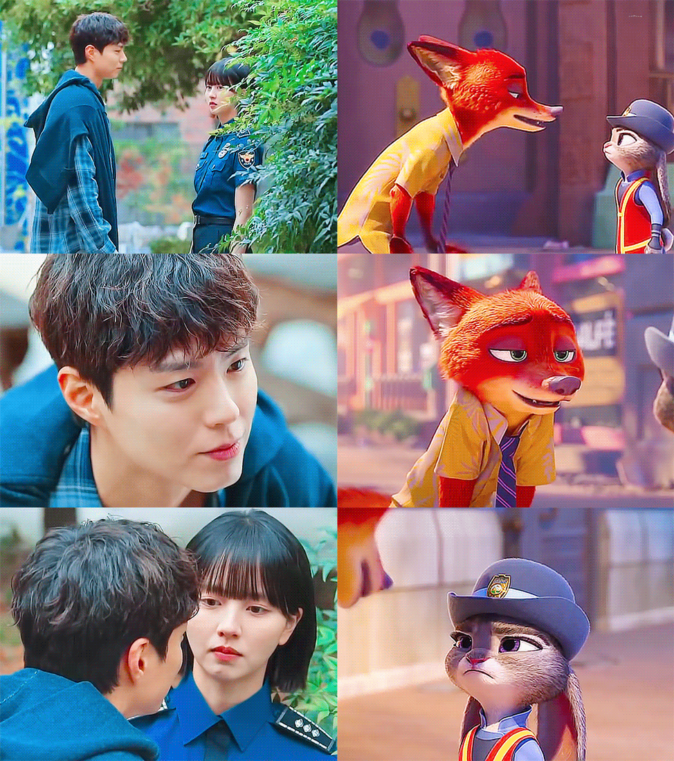 [잡담] 굿보이 동주한나는 볼때 마다 새로운 짤들이 생김 | 인스티즈