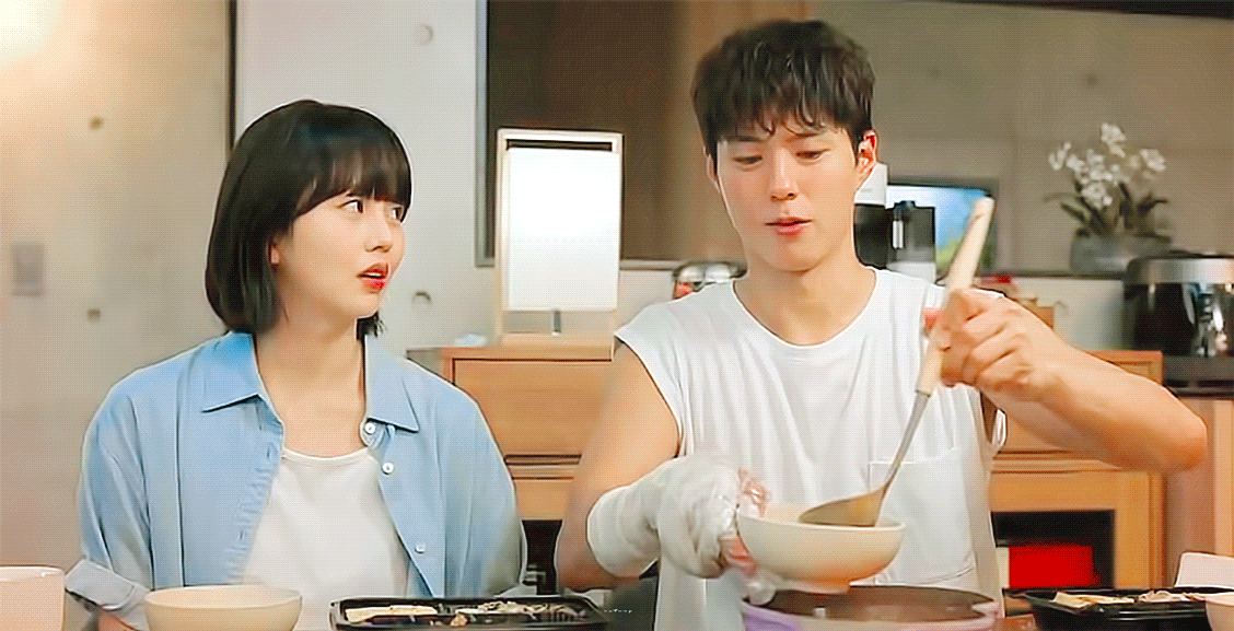 [잡담] 굿보이 동주한나는 볼때 마다 새로운 짤들이 생김 | 인스티즈