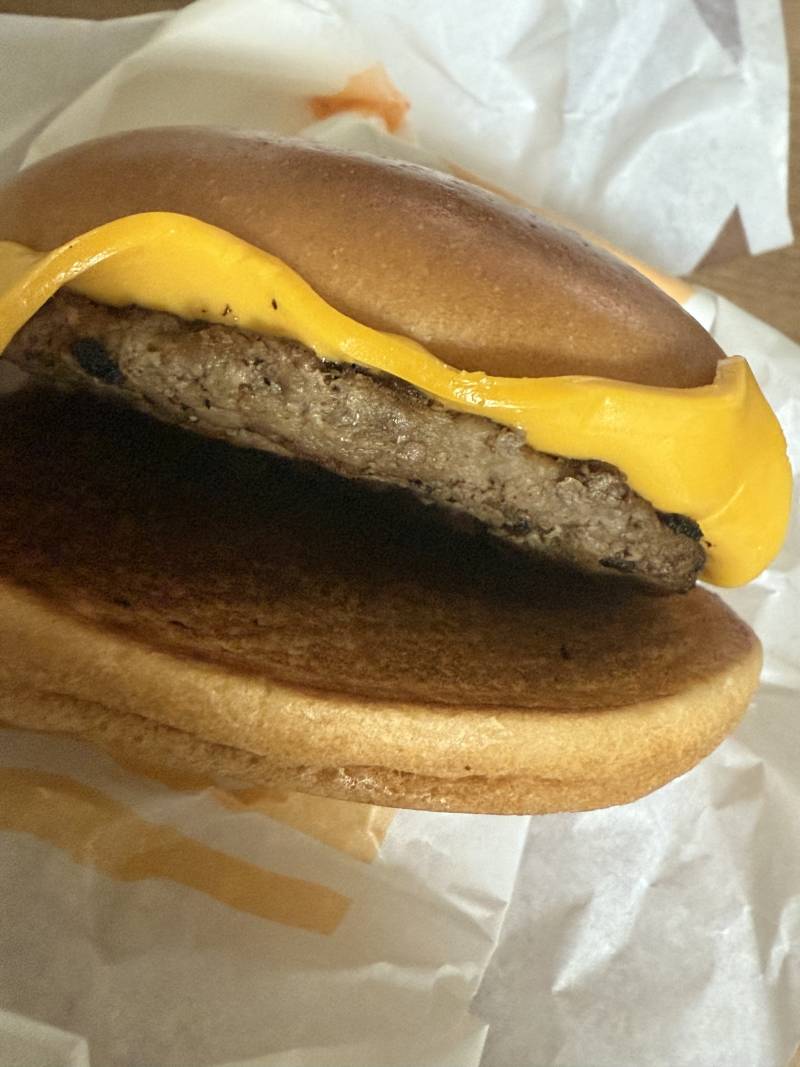 [잡담] 다이어트용 맥날 버거 | 인스티즈