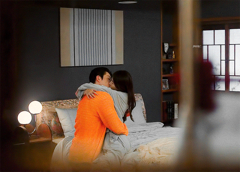 [잡담] 다지니 키스씬 궁금한 거 있어 | 인스티즈